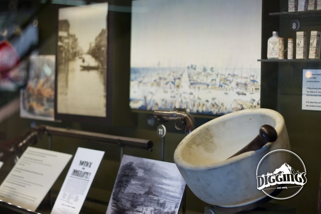 The Sacramento History Museum displays artifacts, images, and documents from Sacramento's past.