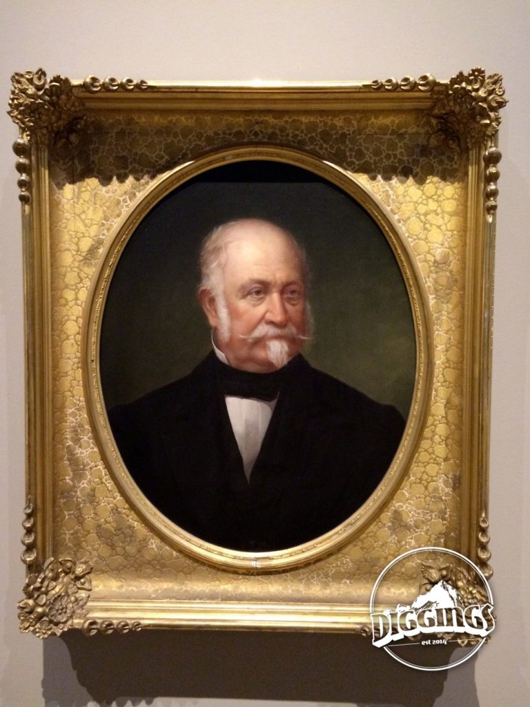 General John A. Sutter, 1873 Stephen William Shaw (American, 1817-1900) Oil on canvas Crocker Art Museum, E. B. Crocker Collection