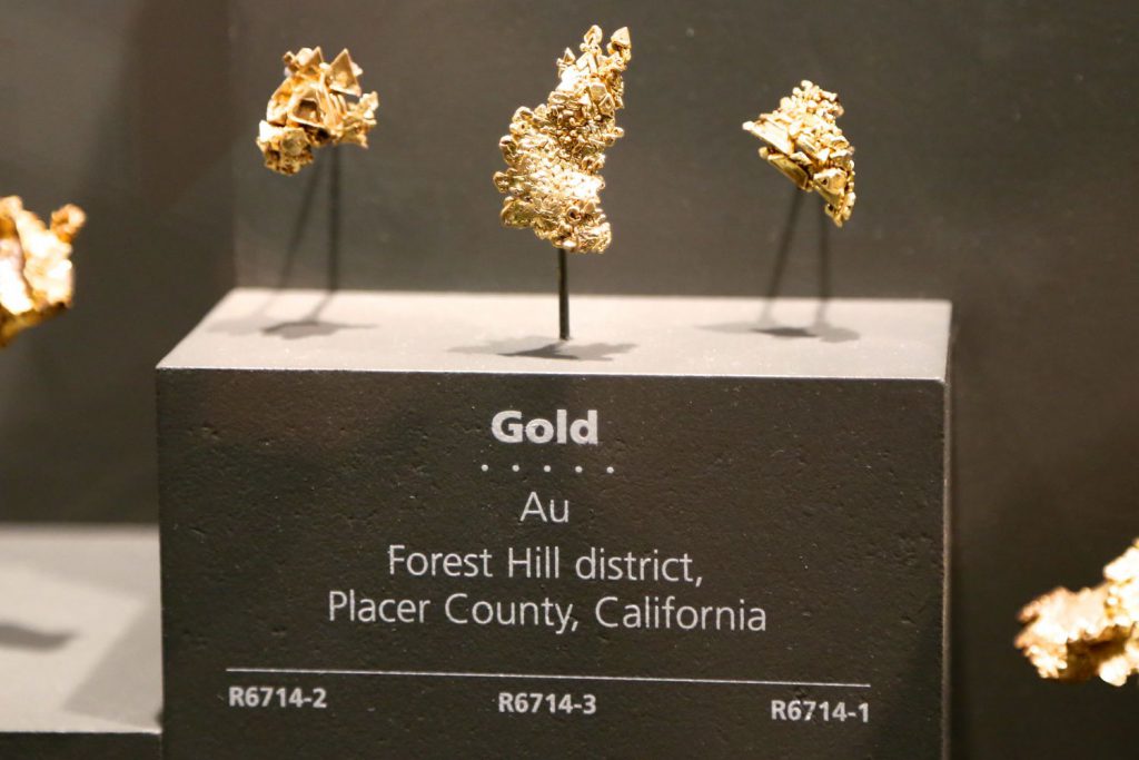 Gold discovered in Forest Hill, California