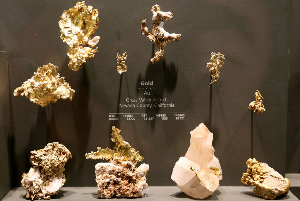 Gold Discovered in Grass Valley, California