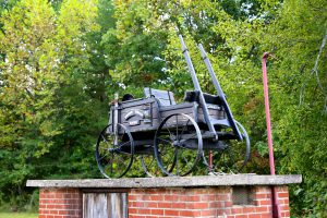 Coker Creek Cart Memorial