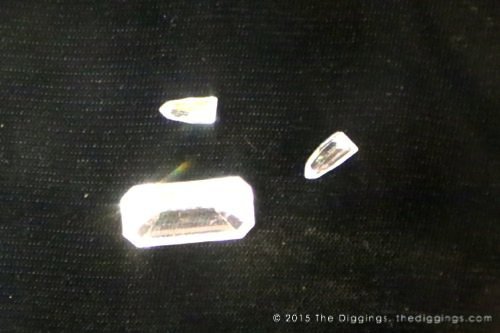Diamonds From The Crater