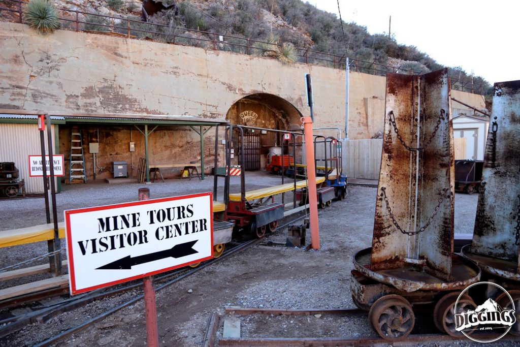 Copper Queen Mine Entrance 
