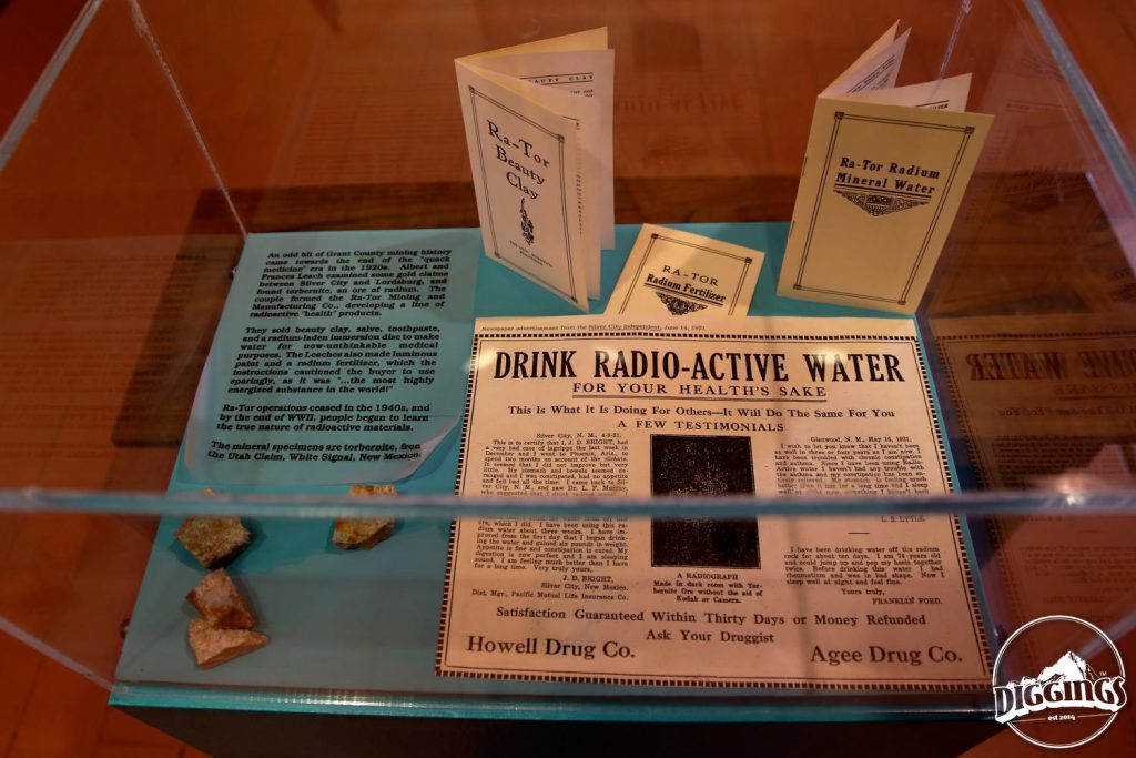 Radio-Active Water