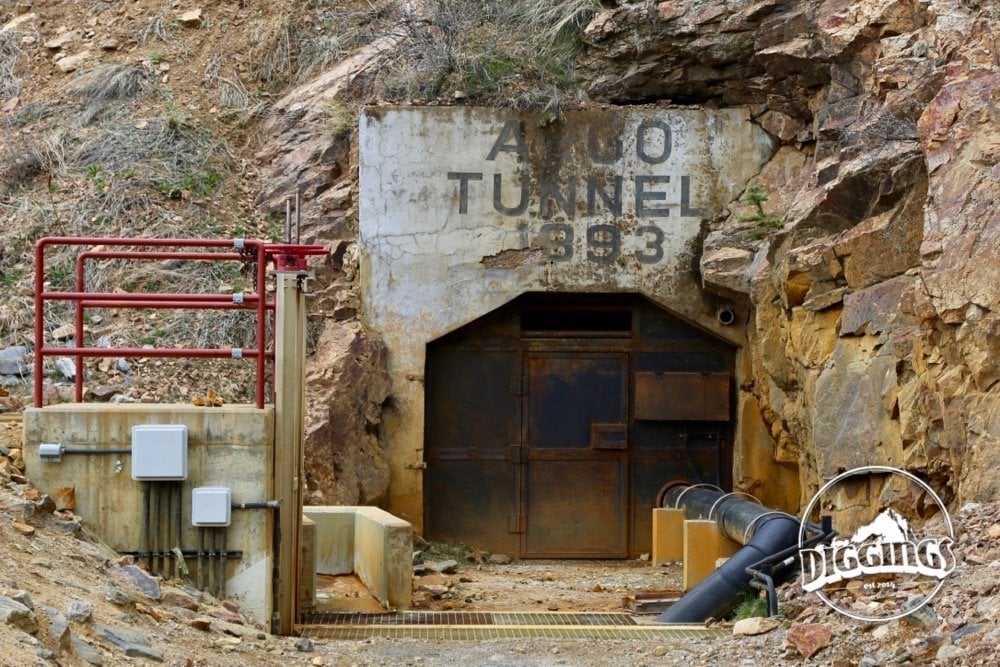 Argo Tunnel at the Argo Gold Mine & Mill, Idaho Springs, Colorado