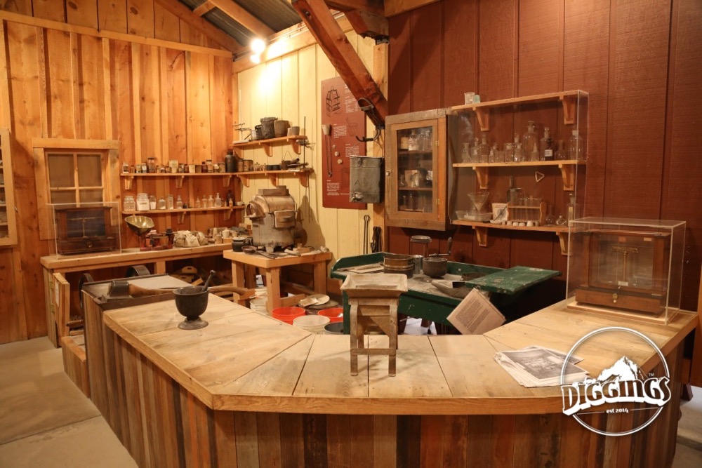 Assayer Office at the Western Museum of Mining and Industry