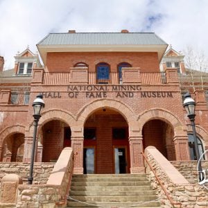 Entrance to the National Mining Hall of Fame & Museum
