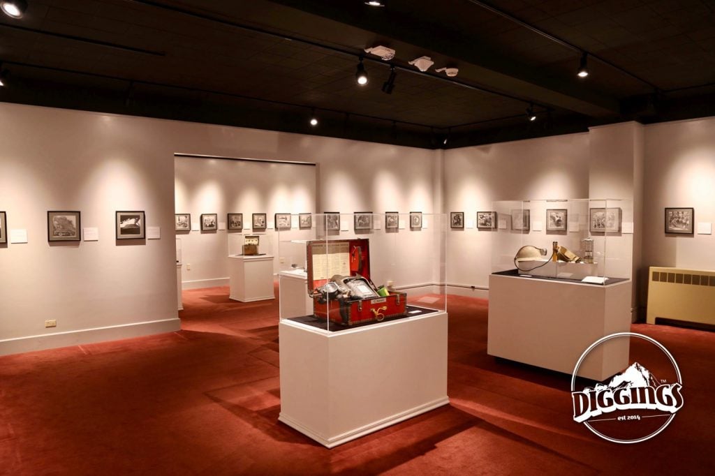 Mining photography gallery in the National Mining Hall of Fame & Museum