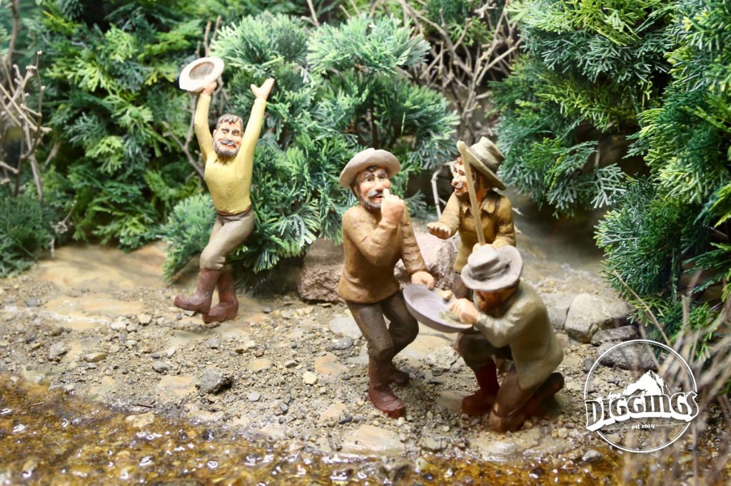 Eureka! Celebrating miners diorama at the National Mining Hall of Fame & Museum
