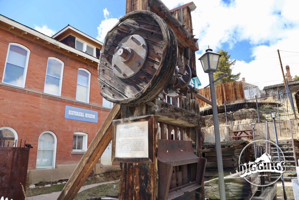 Stamp Mill at the Leadville Heritage Museum and Gallery