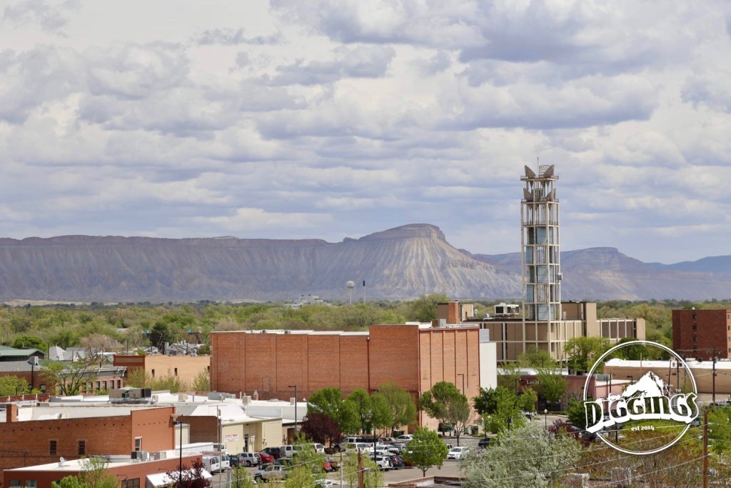 View from the Sterling T. Smith Observation Tower of the Museum of the West