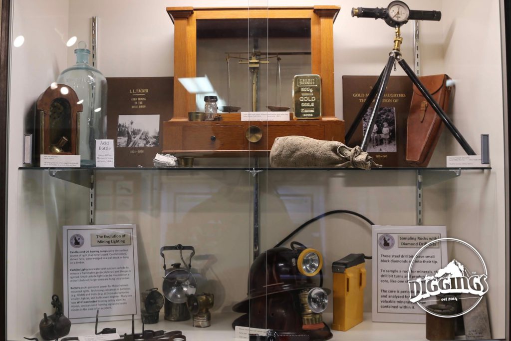 Mining Artifacts at the Idaho Museum of Mining & Geology