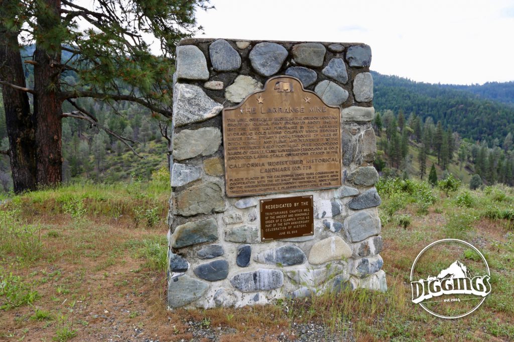 La Grange Mine California Registered Historical Landmark