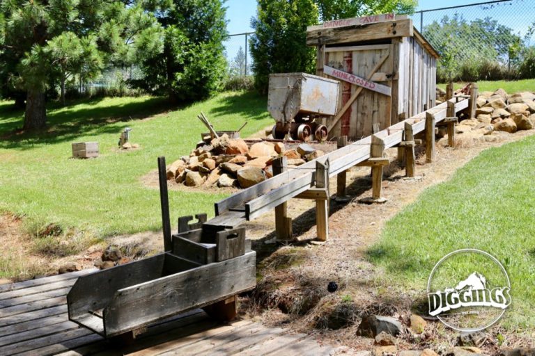 Gold Nugget Museum "Dogtown Nugget" History in Paradise, California