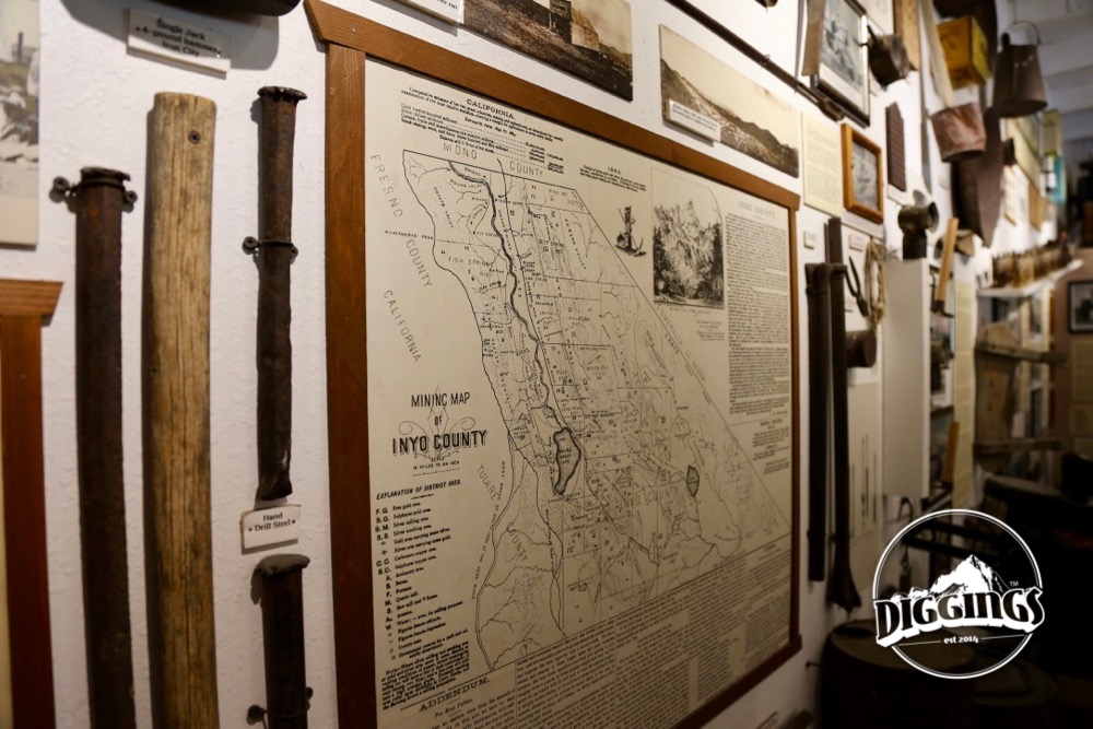 Mining Districts in Inyo County at The Borax Museum