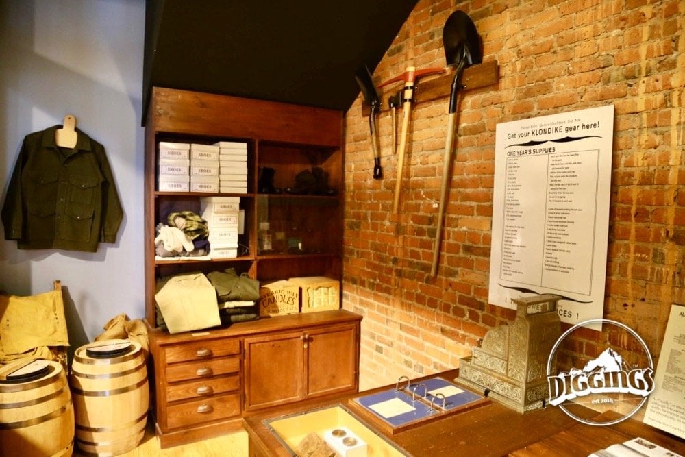 1890s Seattle Store at the Klondike Gold Rush National Historical Park