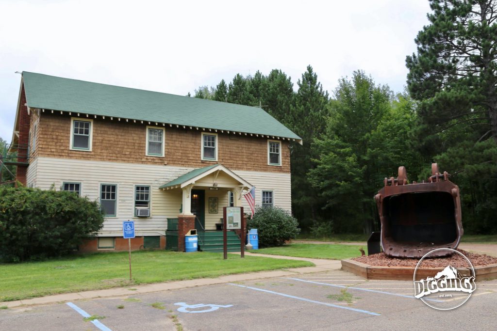 Clubhouse Museum in the Hill Annex Mine State Park
