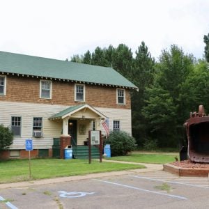 Clubhouse Museum in the Hill Annex Mine State Park