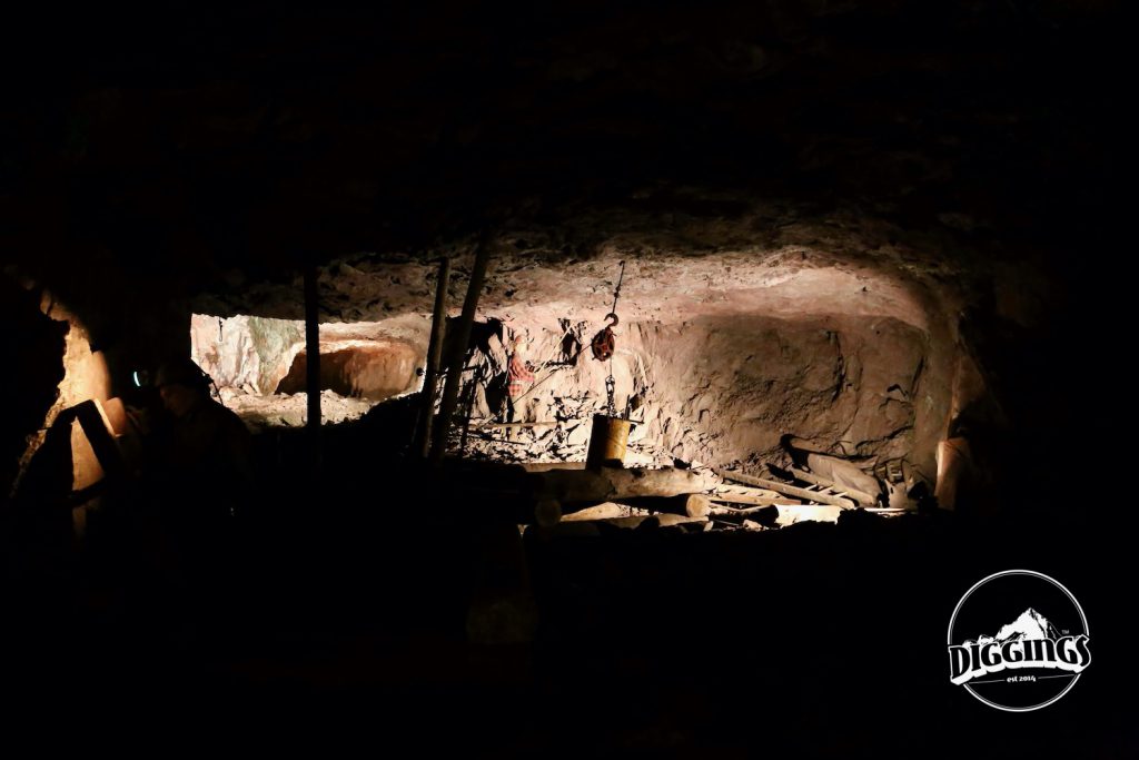 Hard Rock Drill at the Soudan Underground Mine State Park