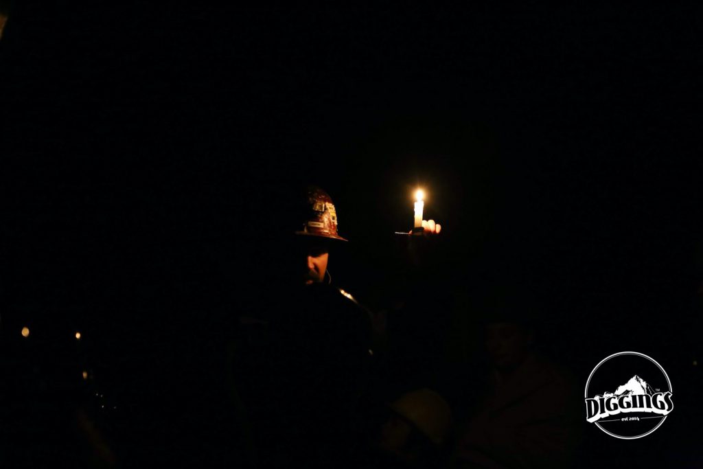 Soudan Underground Mine State Park by Candlelight