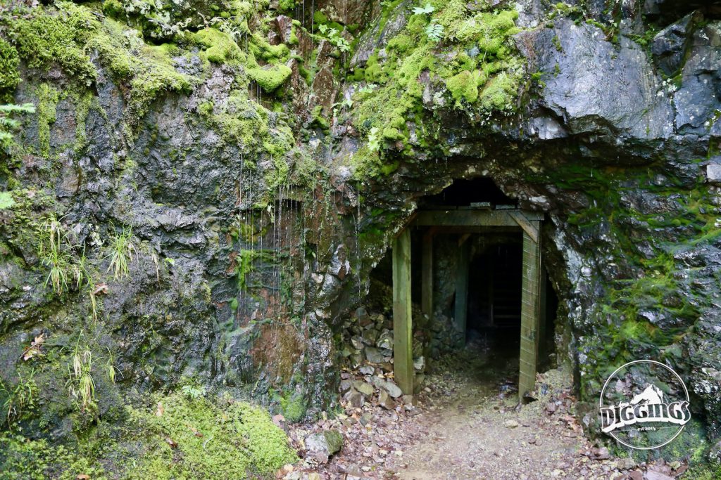 Access Tunnel for the Adventure Mine